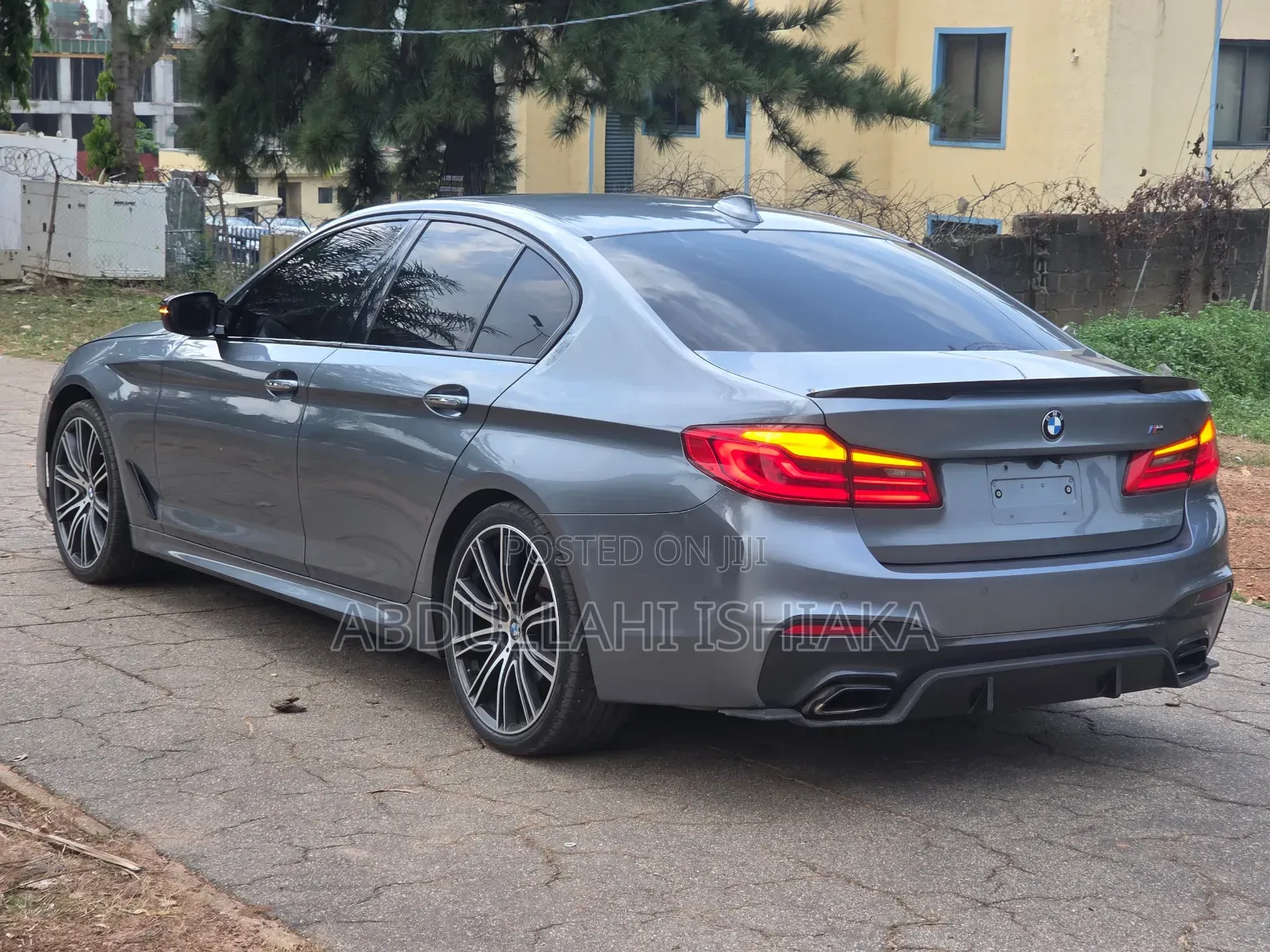 BMW M5 Base AWD 2018 Gray