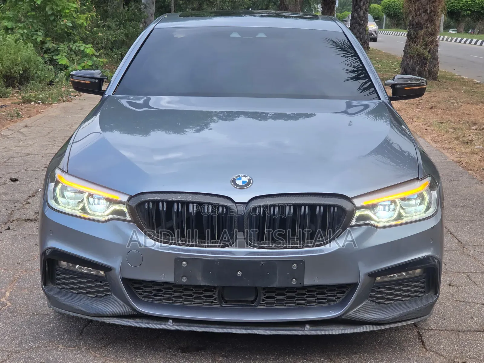 BMW M5 Base AWD 2018 Gray
