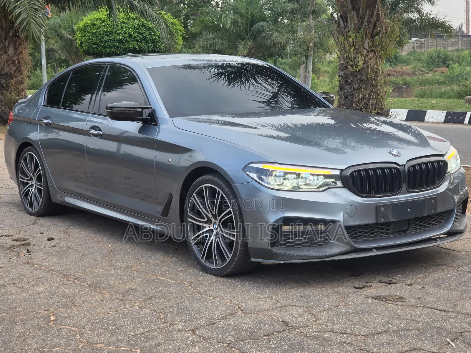 BMW M5 Base AWD 2018 Gray