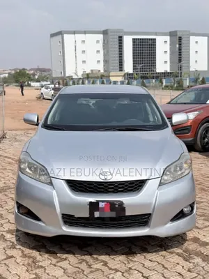 Toyota Matrix 2010 Silver