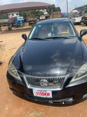 Lexus IS 2010 Black
