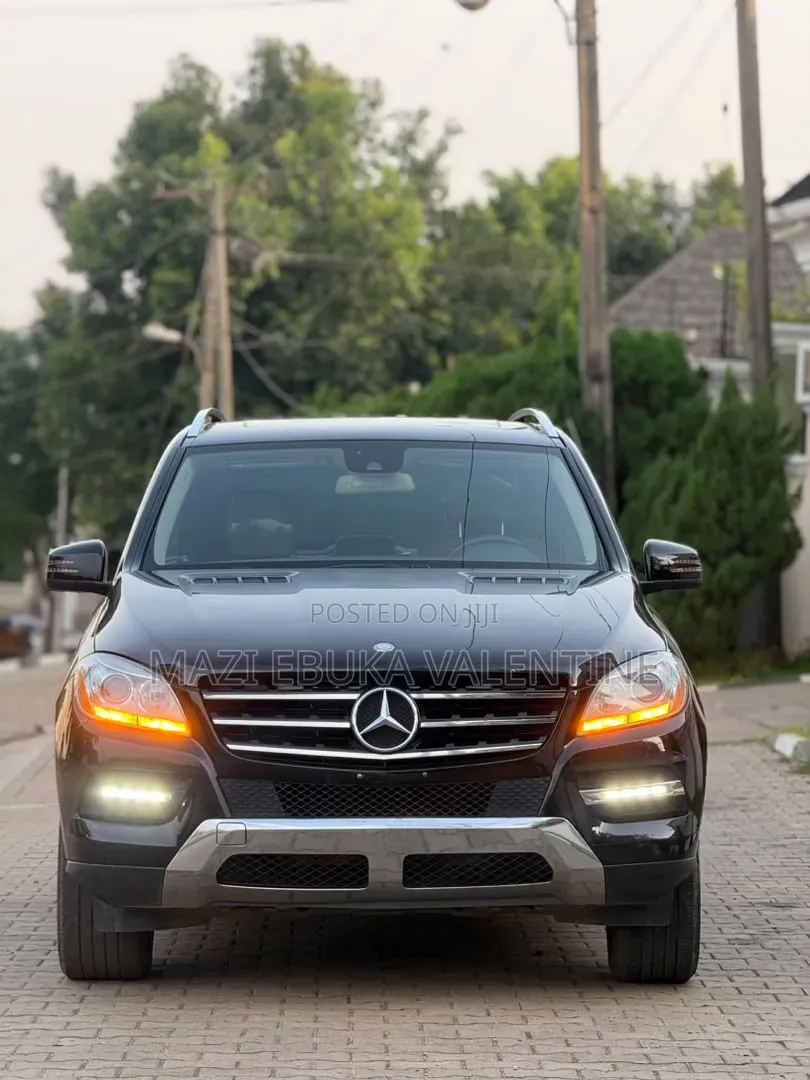 Mercedes-Benz M Class 2013 Black