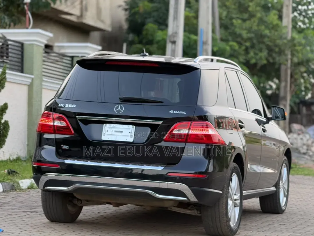 Mercedes-Benz M Class 2013 Black