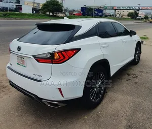 Lexus RX 2018 White
