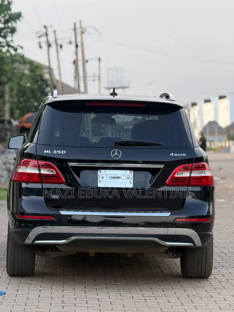 Mercedes-Benz M Class 2013 Black
