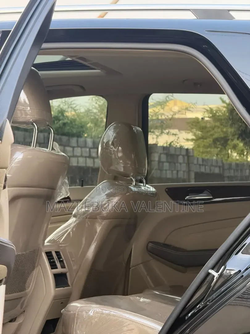 Mercedes-Benz M Class 2013 Black
