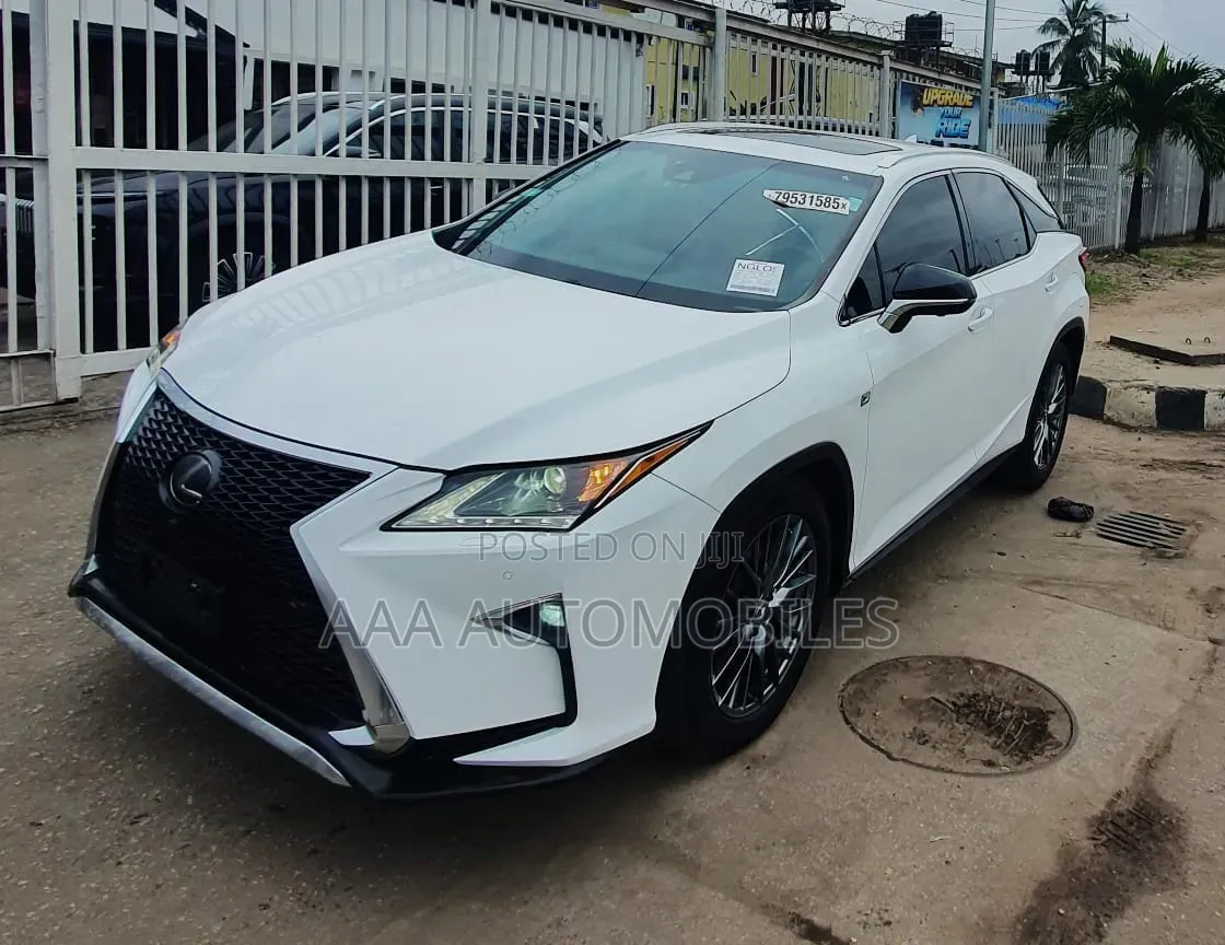 Lexus RX 2018 White