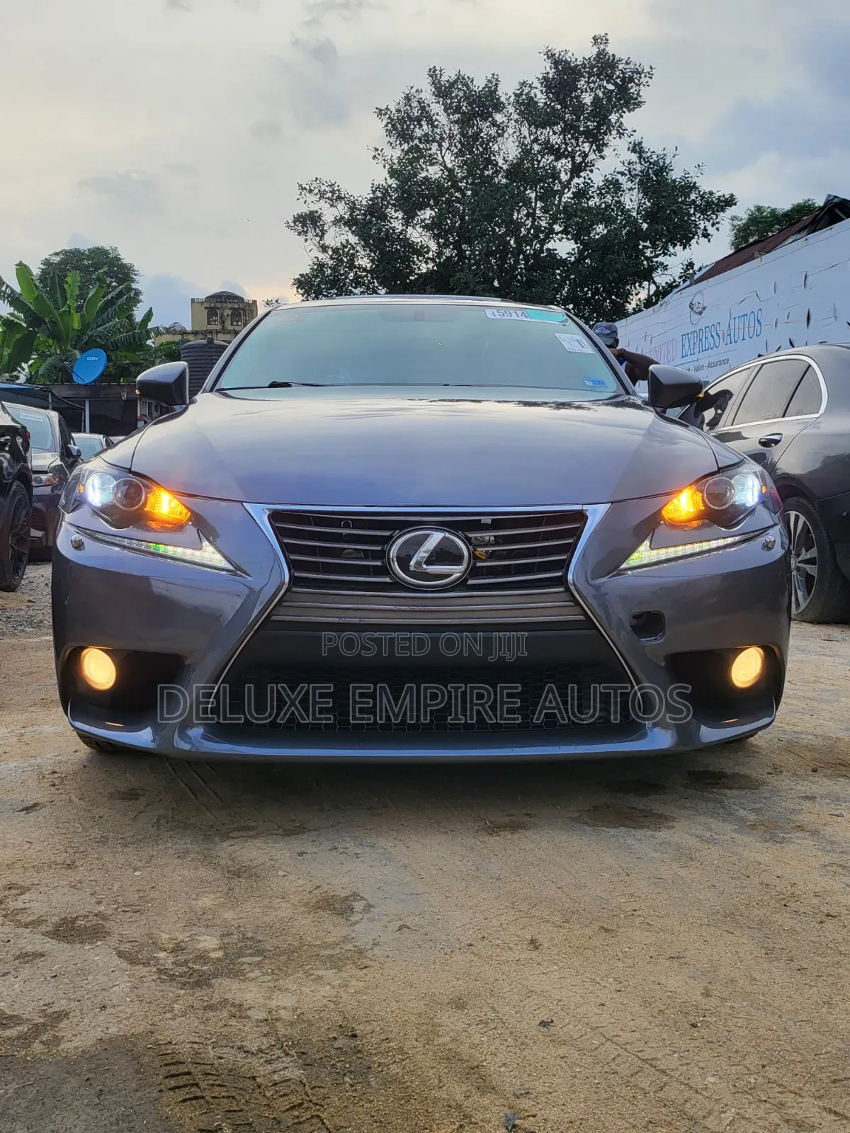 Lexus IS 250 4WD 2014 Gray
