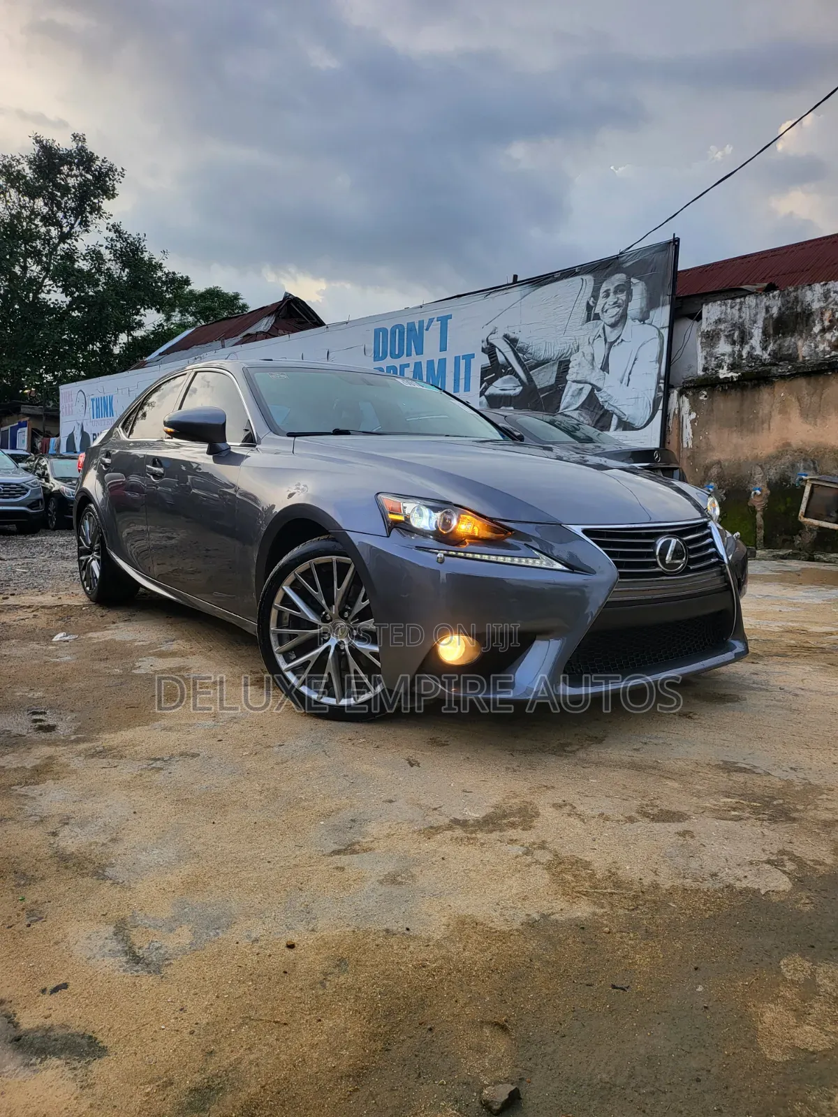 Lexus IS 250 4WD 2014 Gray