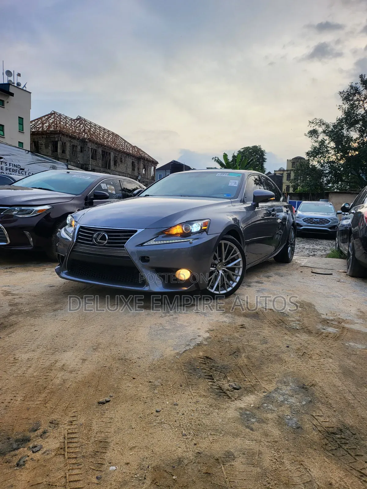 Lexus IS 250 4WD 2014 Gray