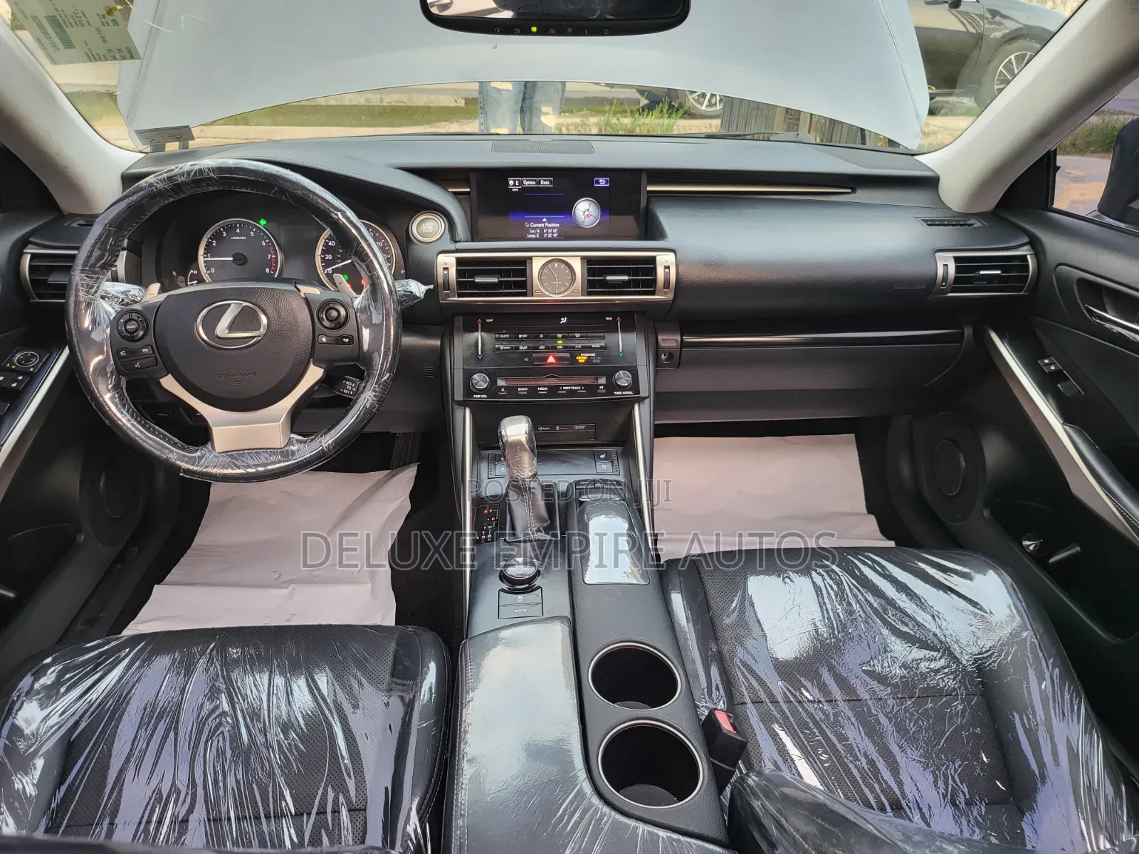 Lexus IS 250 4WD 2014 Gray