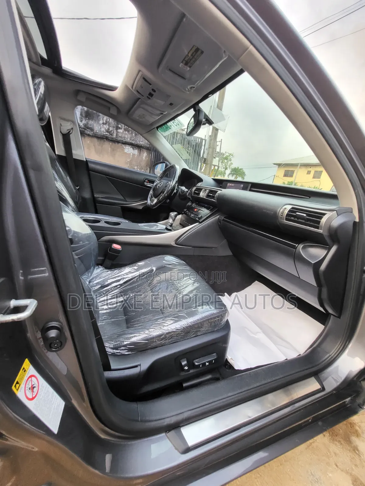Lexus IS 250 4WD 2014 Gray