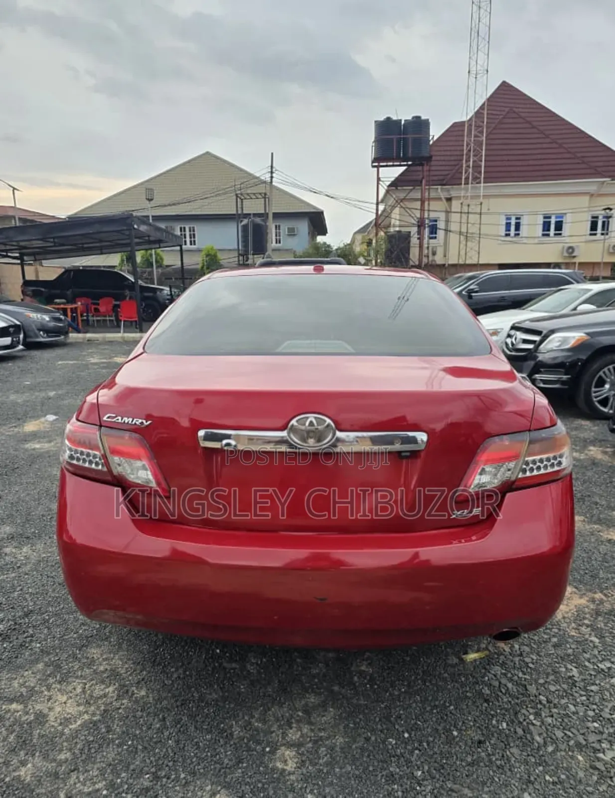 Toyota Camry 2011 Red