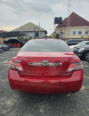 Toyota Camry 2011 Red