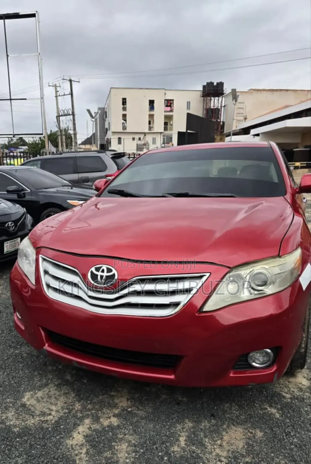 Toyota Camry 2011 Red