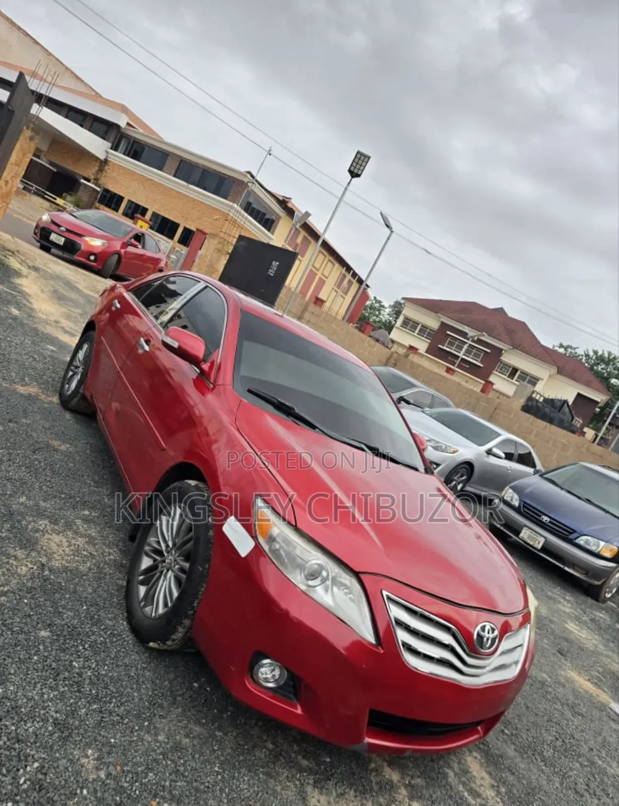 Toyota Camry 2011 Red