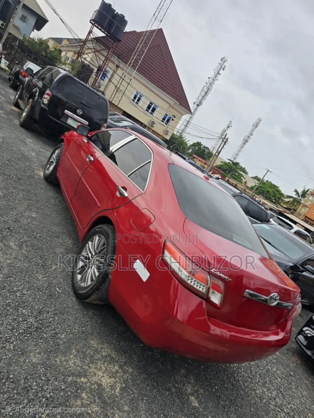 Toyota Camry 2011 Red