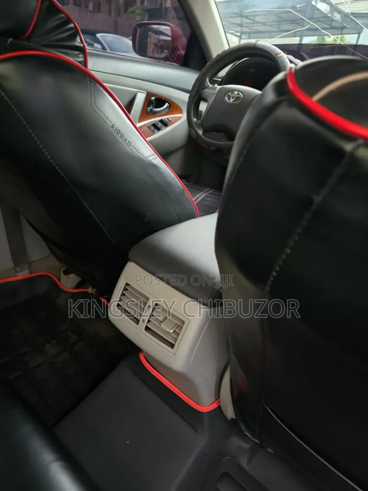 Toyota Camry 2011 Red