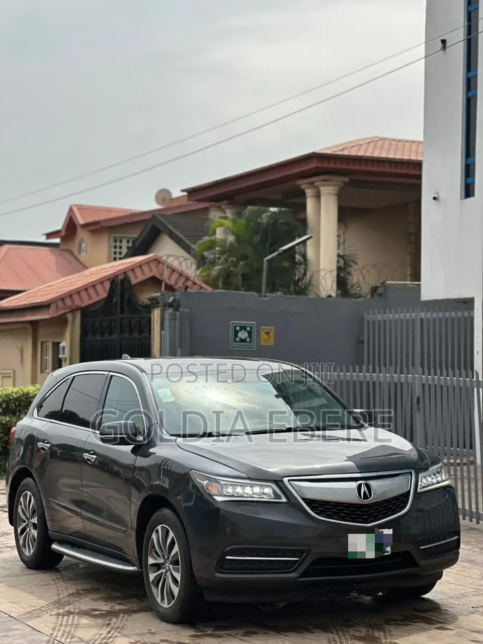 Acura MDX 2015 Gray