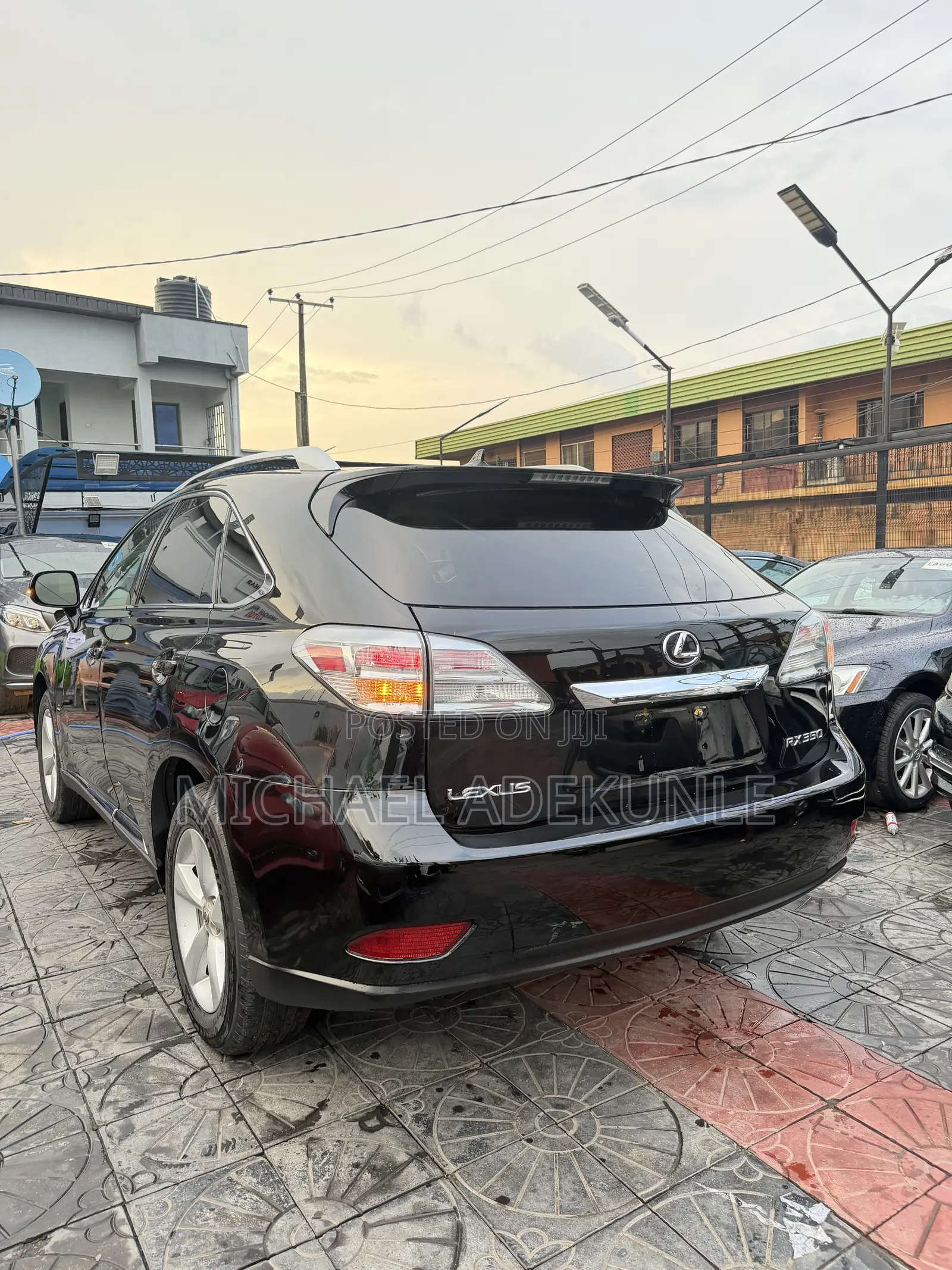 Lexus RX 350 2010 Black