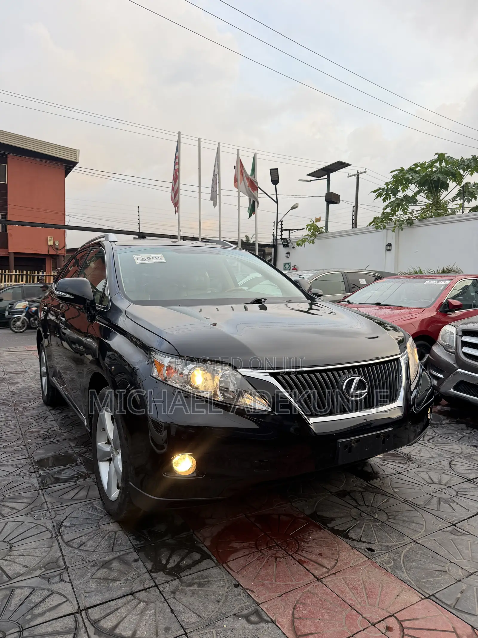 Lexus RX 350 2010 Black
