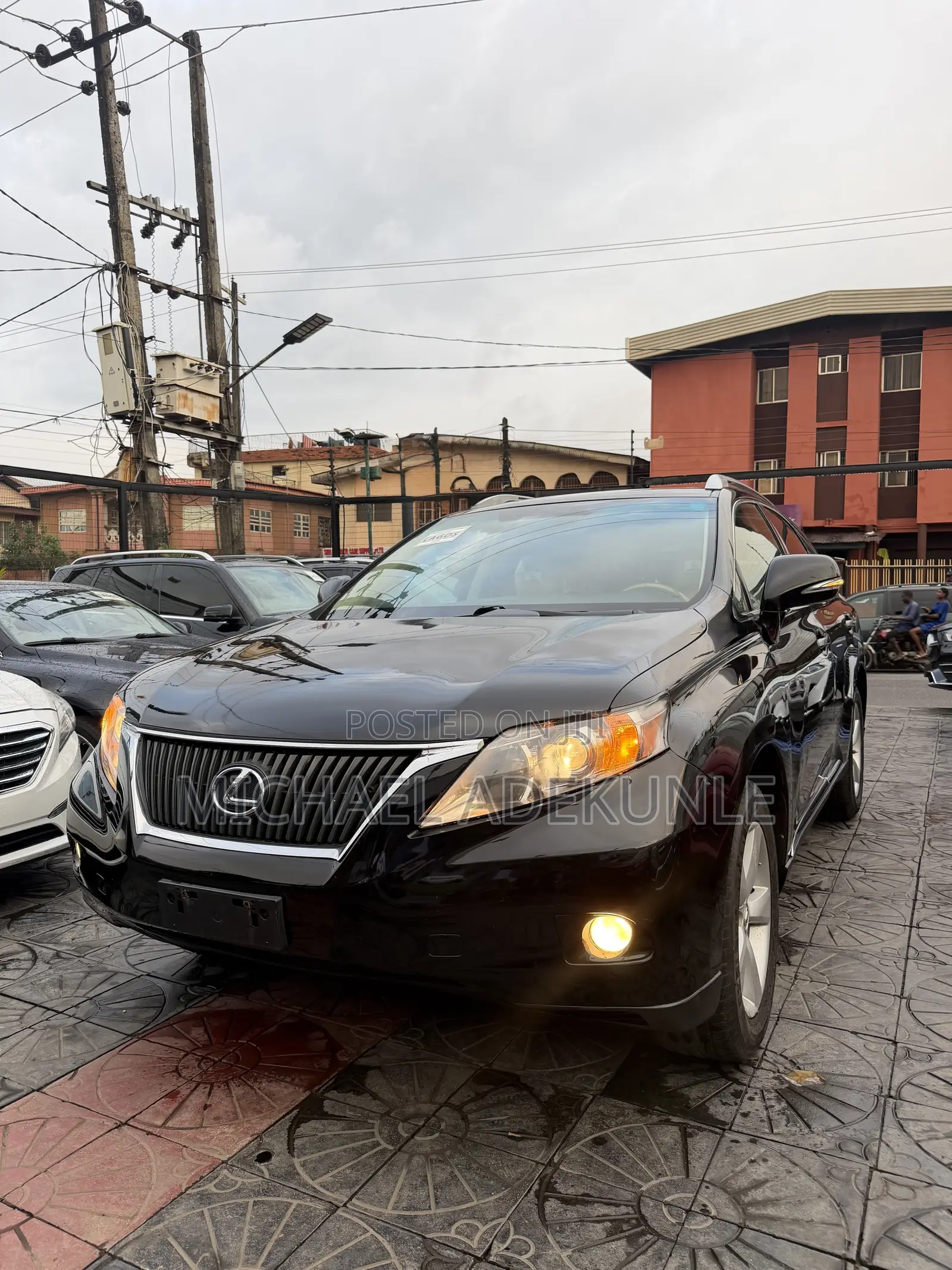Lexus RX 350 2010 Black