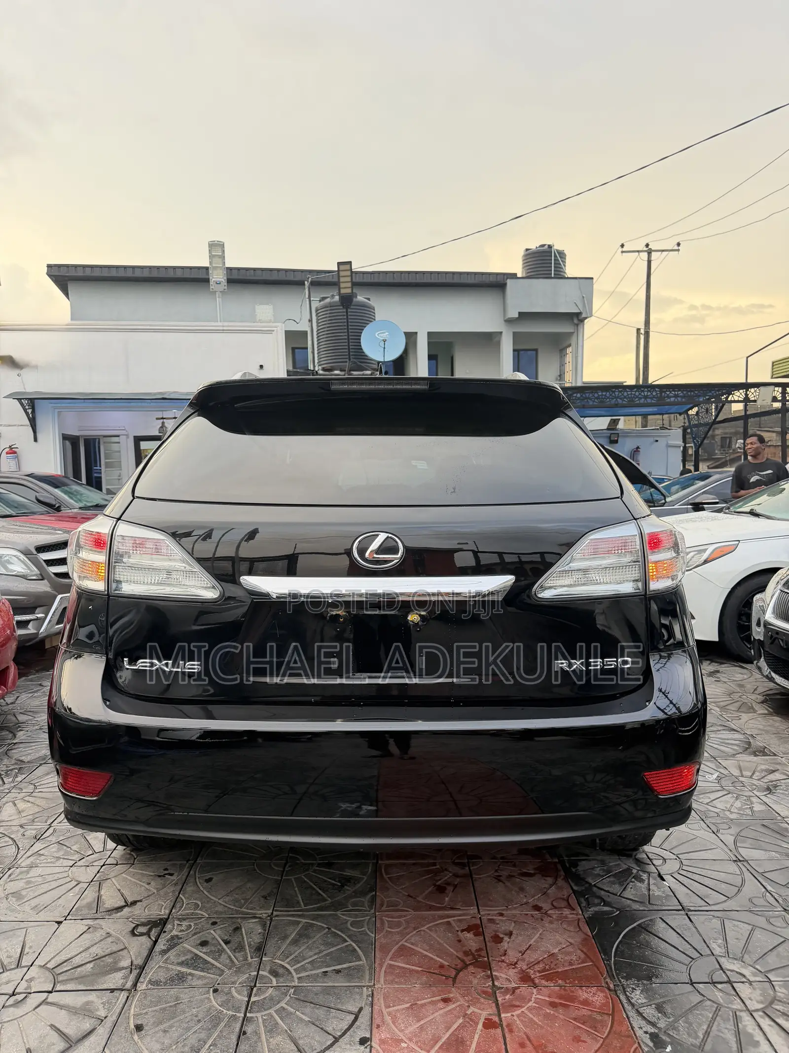 Lexus RX 350 2010 Black