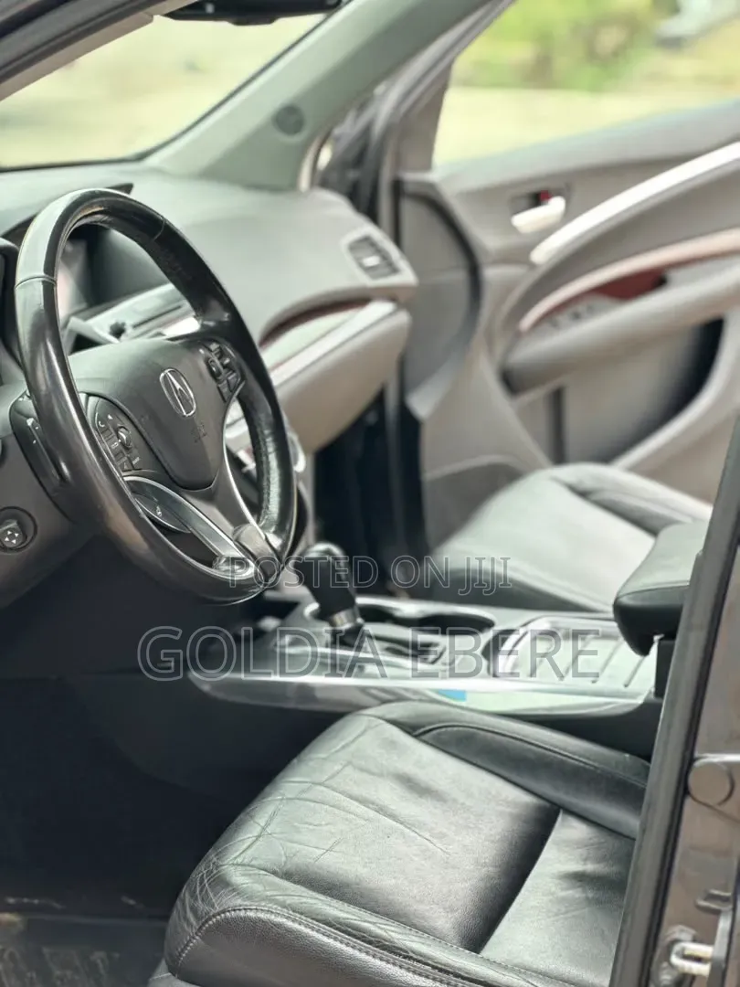 Acura MDX 2015 Gray