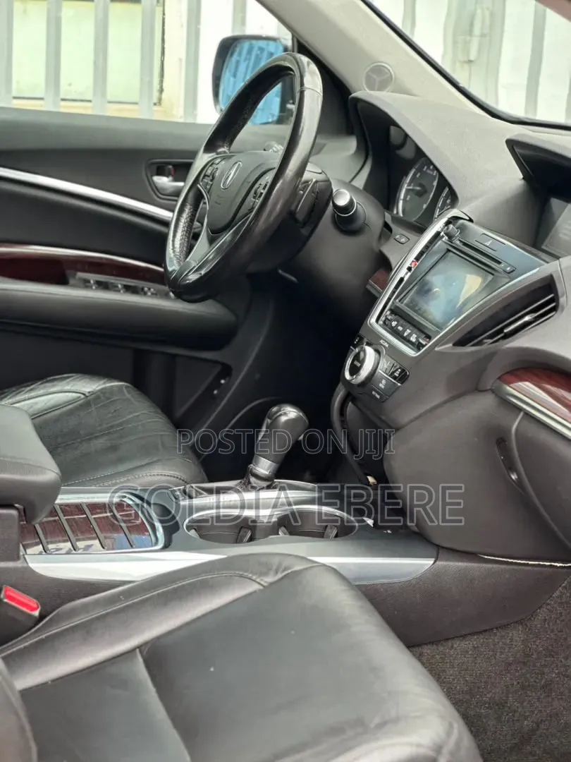 Acura MDX 2015 Gray