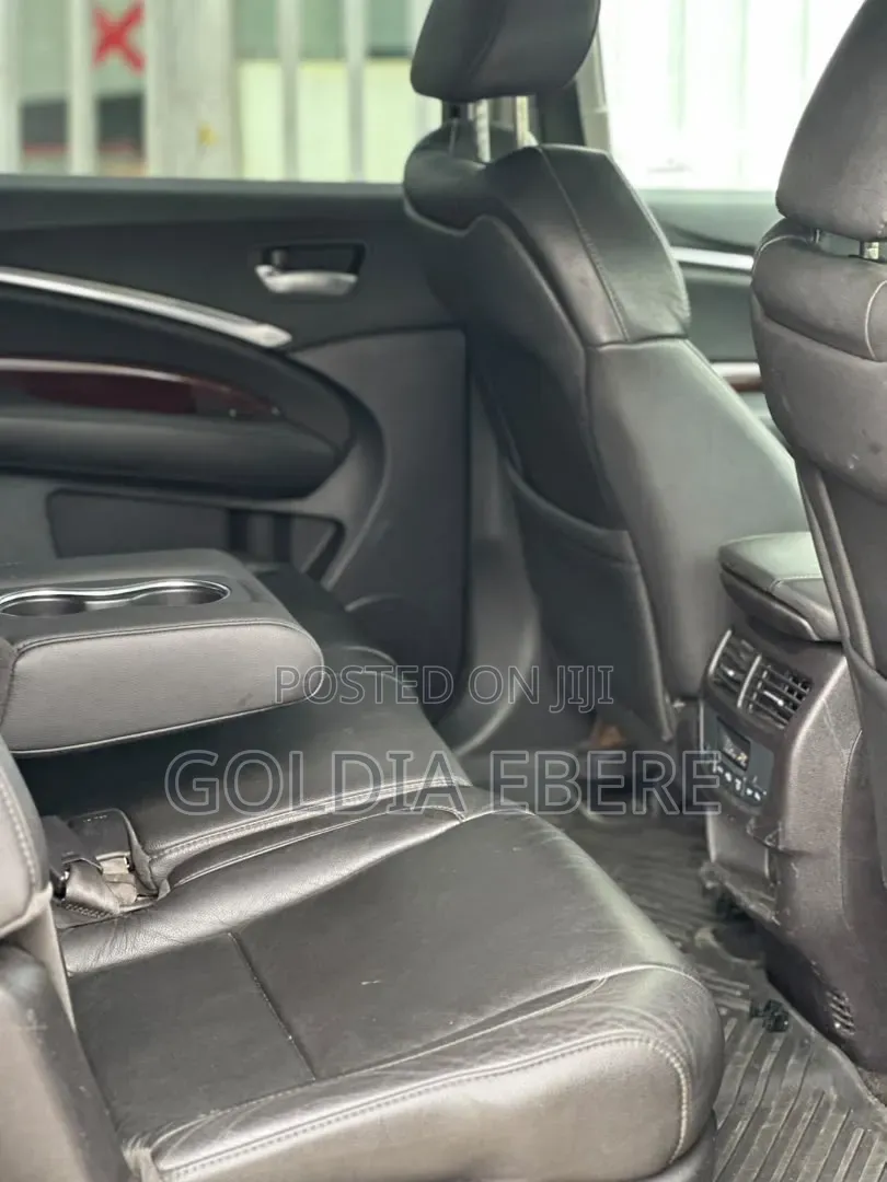 Acura MDX 2015 Gray
