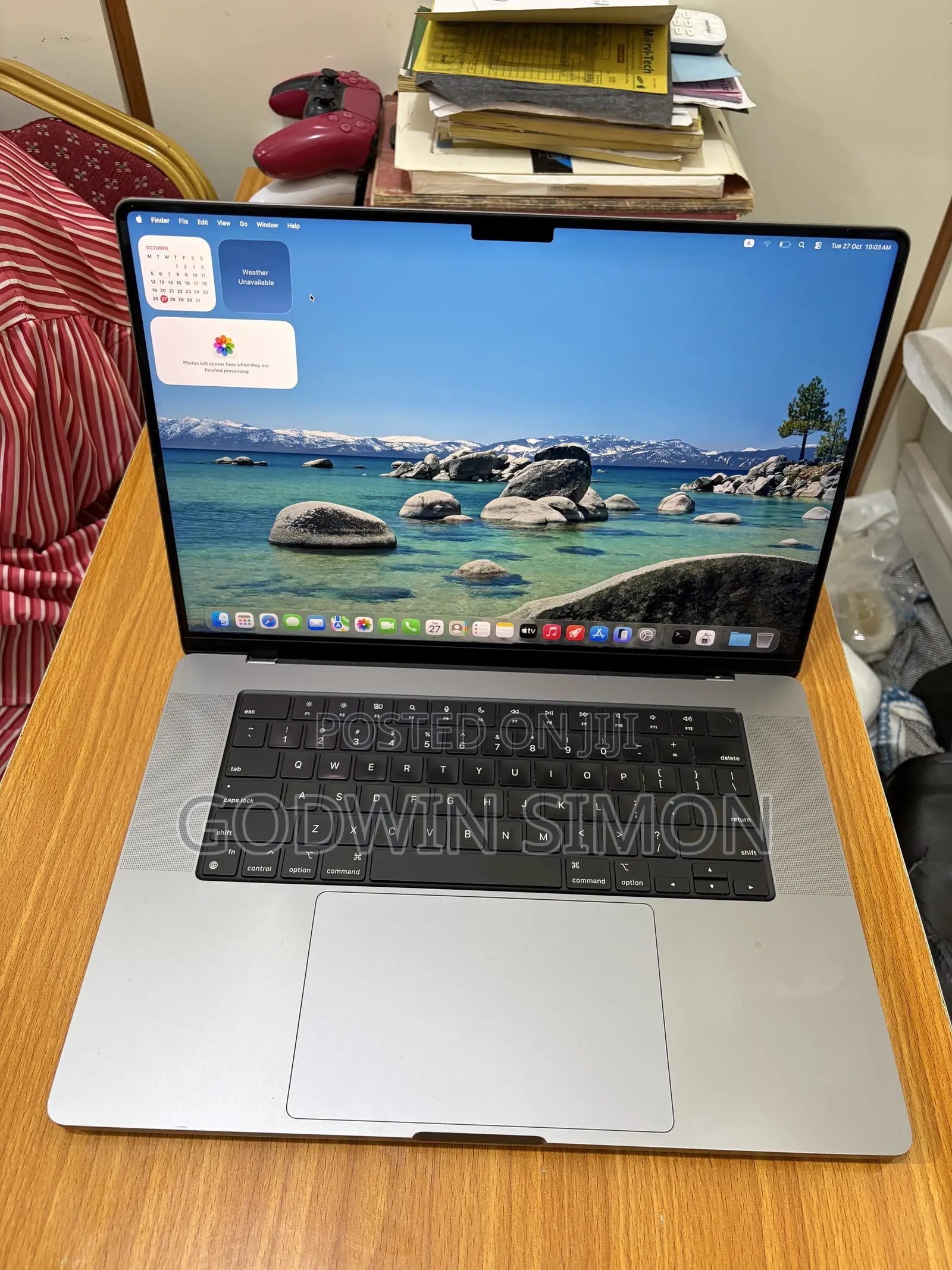Laptop Apple MacBook Pro 2021 M1 32GB Apple M1 Max SSD 1T