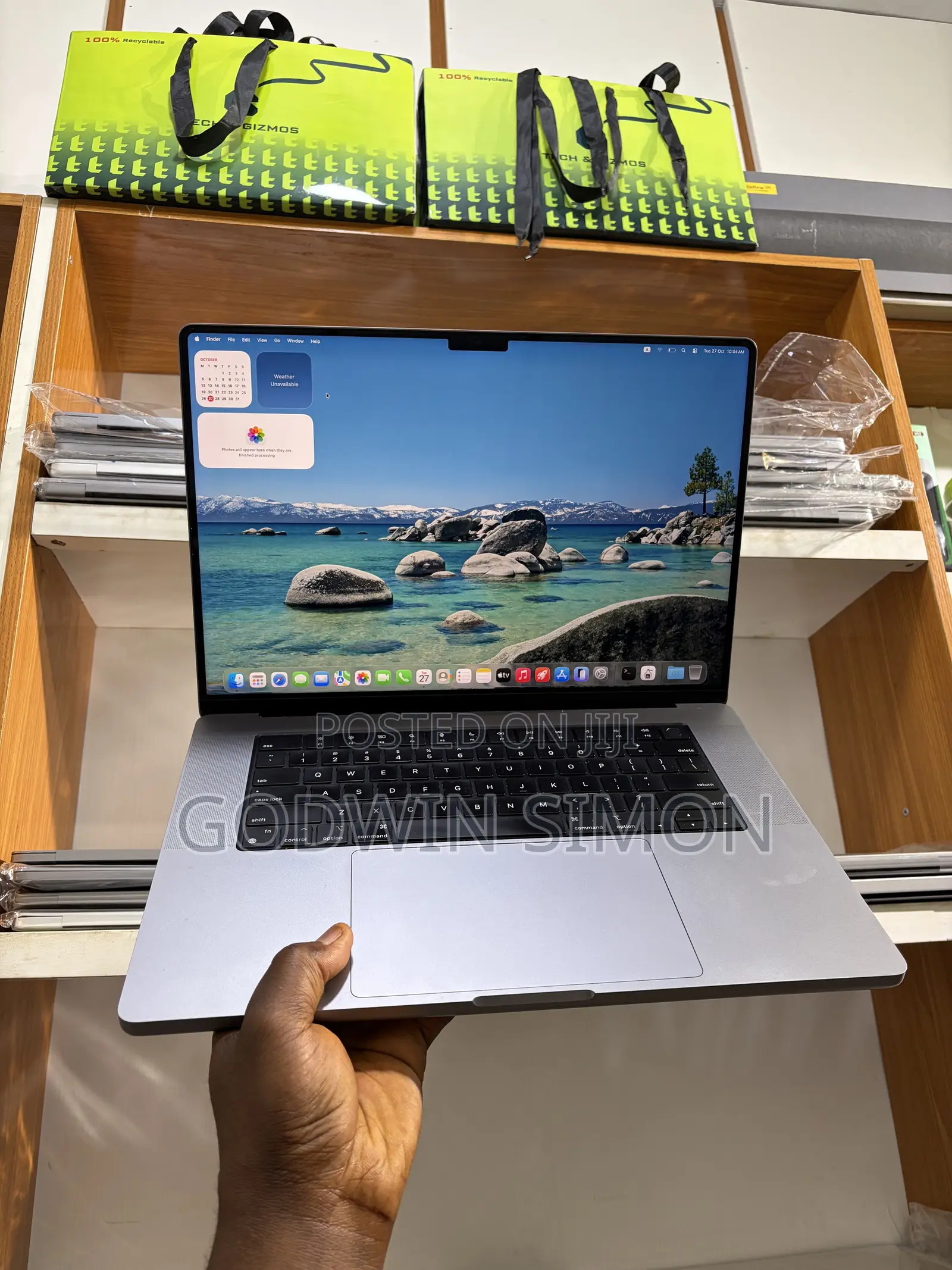 Laptop Apple MacBook Pro 2021 M1 32GB Apple M1 Max SSD 1T