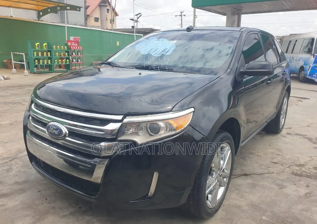 Ford Edge Limited 4dr AWD (3.5L 6cyl 6A) 2012 Black