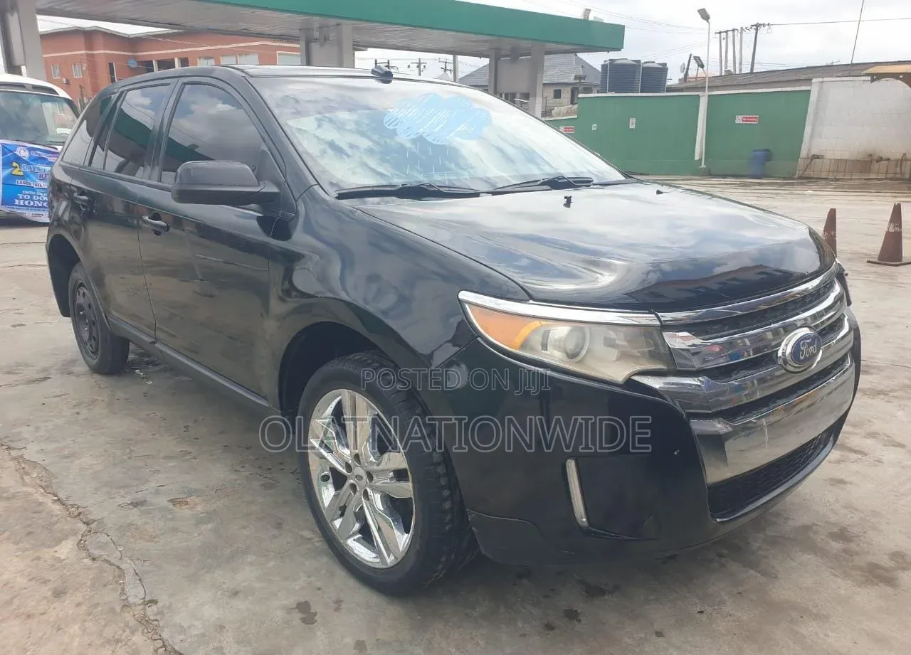 Ford Edge Limited 4dr AWD (3.5L 6cyl 6A) 2012 Black