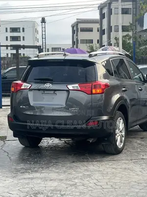 Toyota RAV4 Limited 4dr SUV (2.5L 4cyl 6A) 2015 Gray