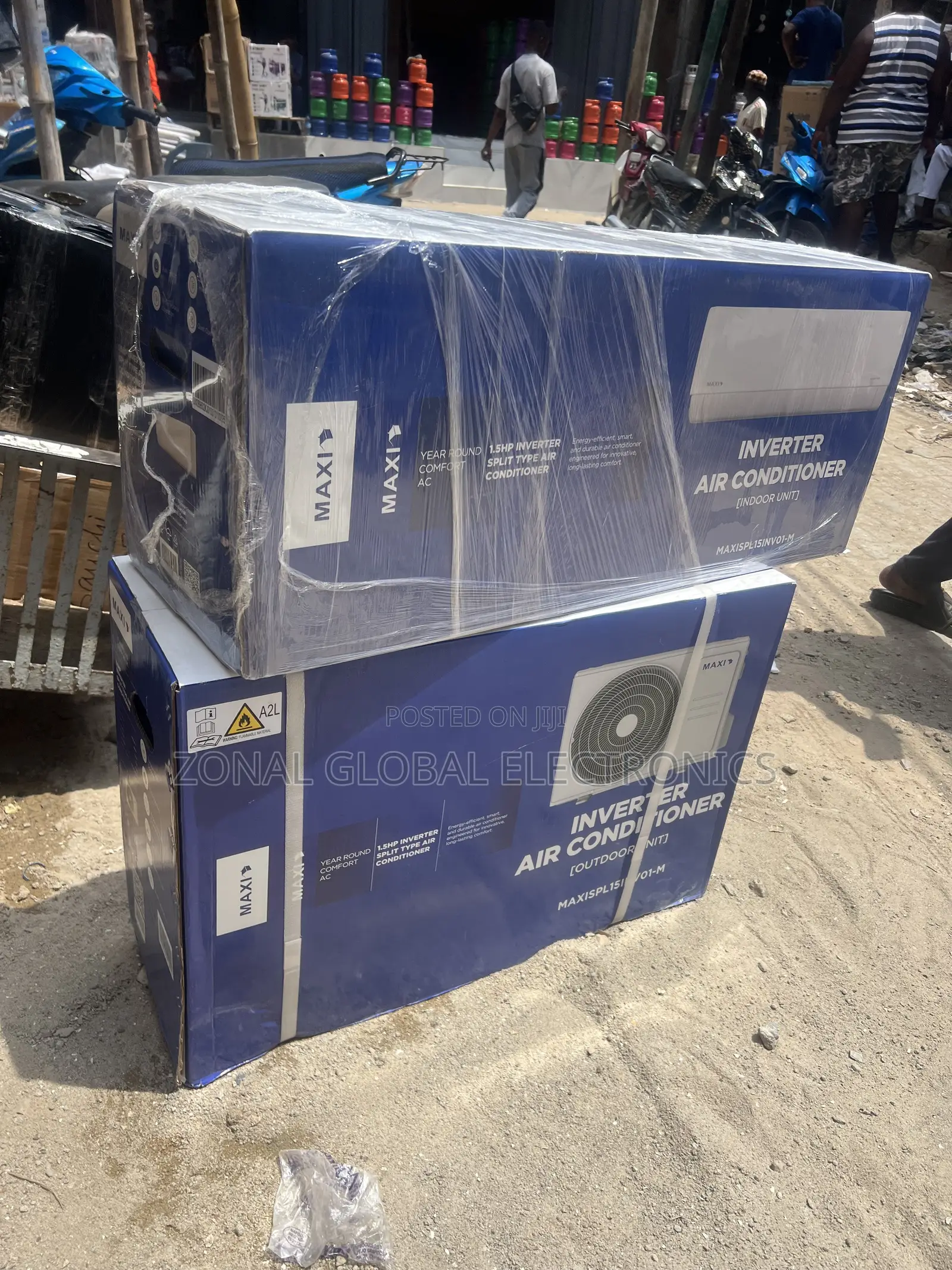 Maxi 1hp Inverter Air Conditioner