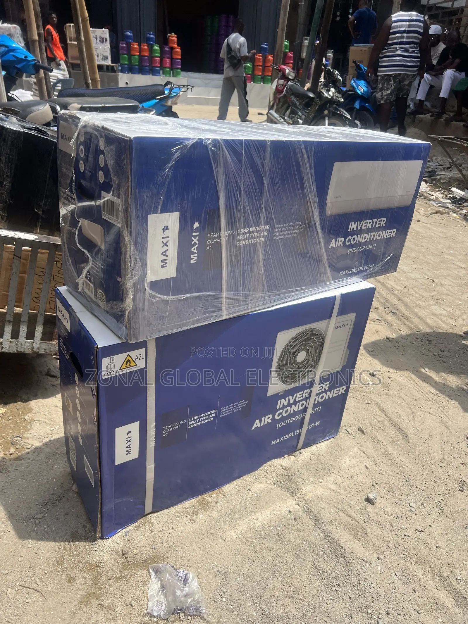 Maxi 1hp Inverter Air Conditioner
