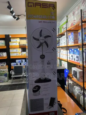 18inchQASA Curvy 3-in-1 Fan