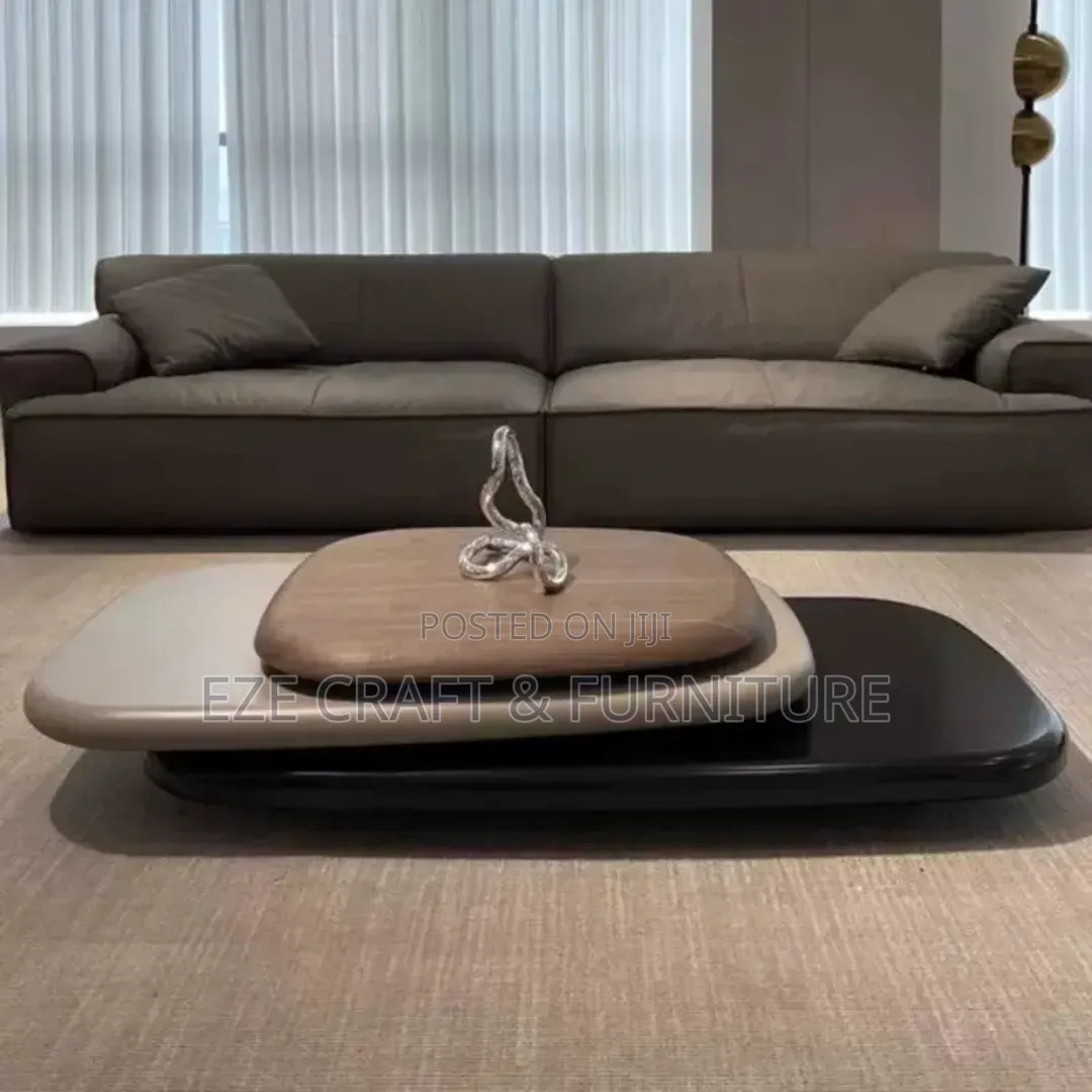 Rocking Rotating Luxury Center Table