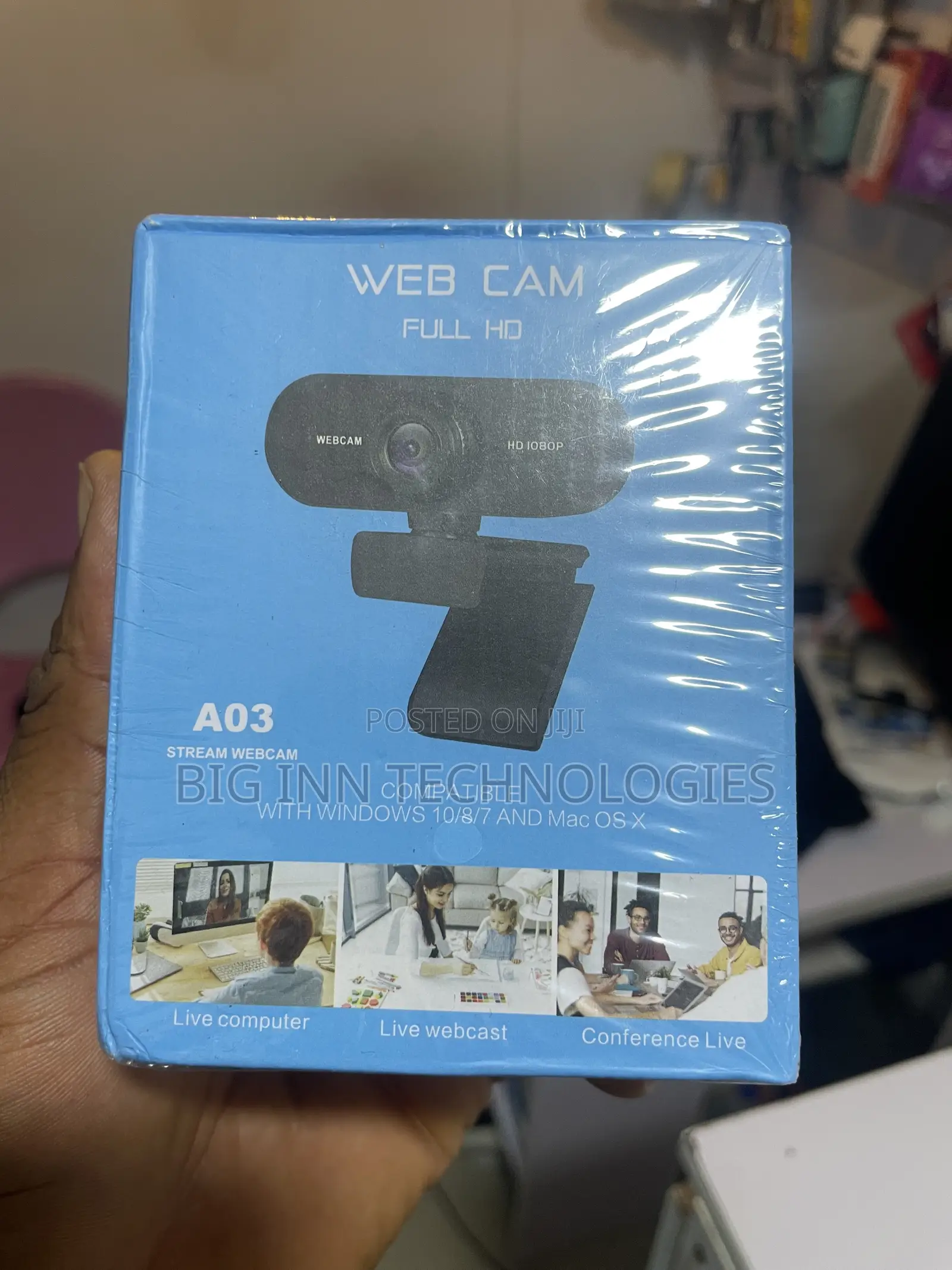 Web Cam Full HD