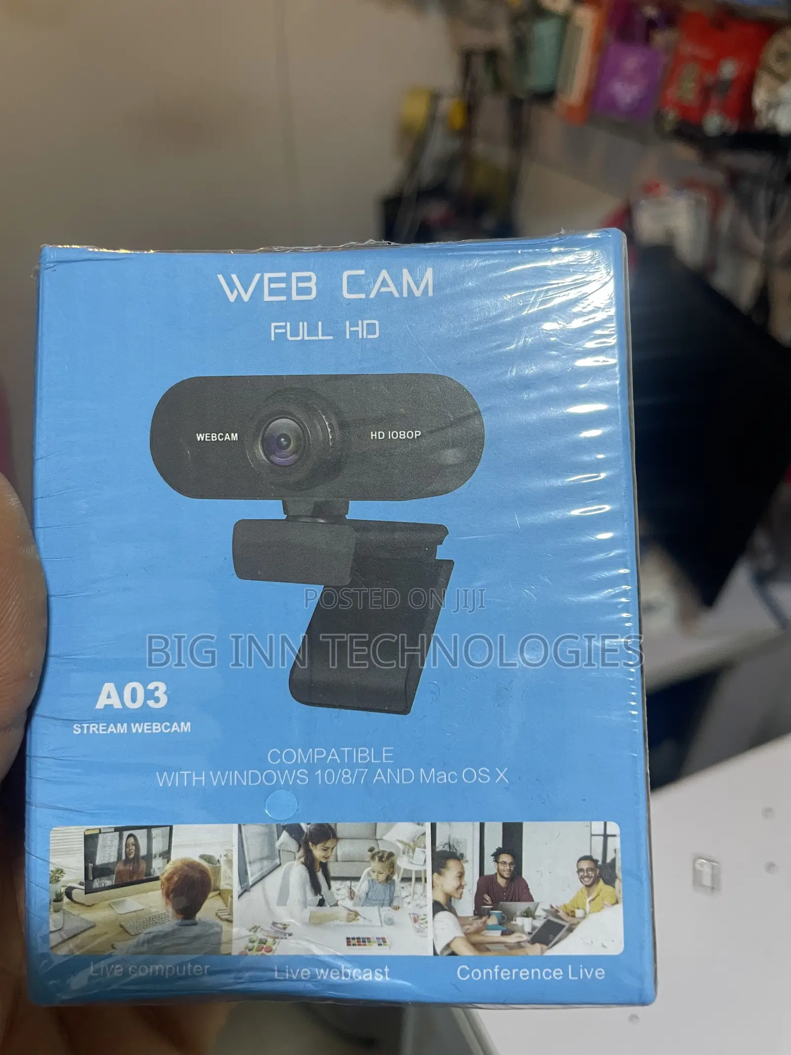 Web Cam Full HD