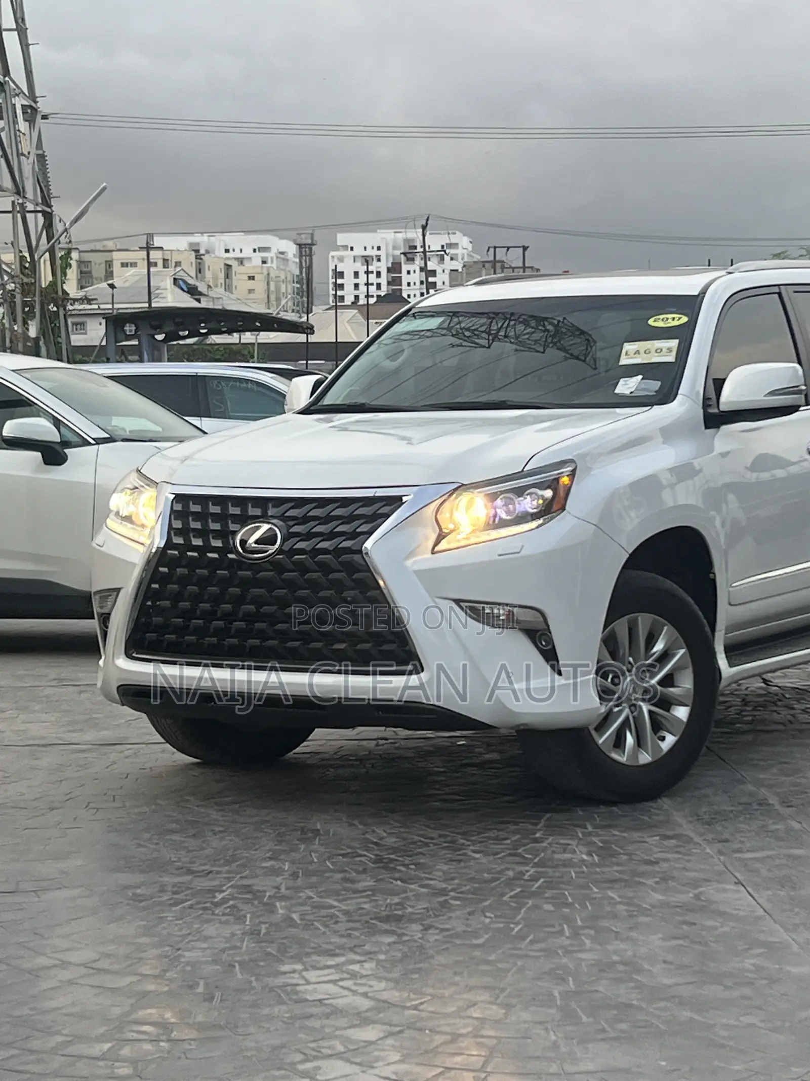 Lexus GX 460 Luxury 2017 White