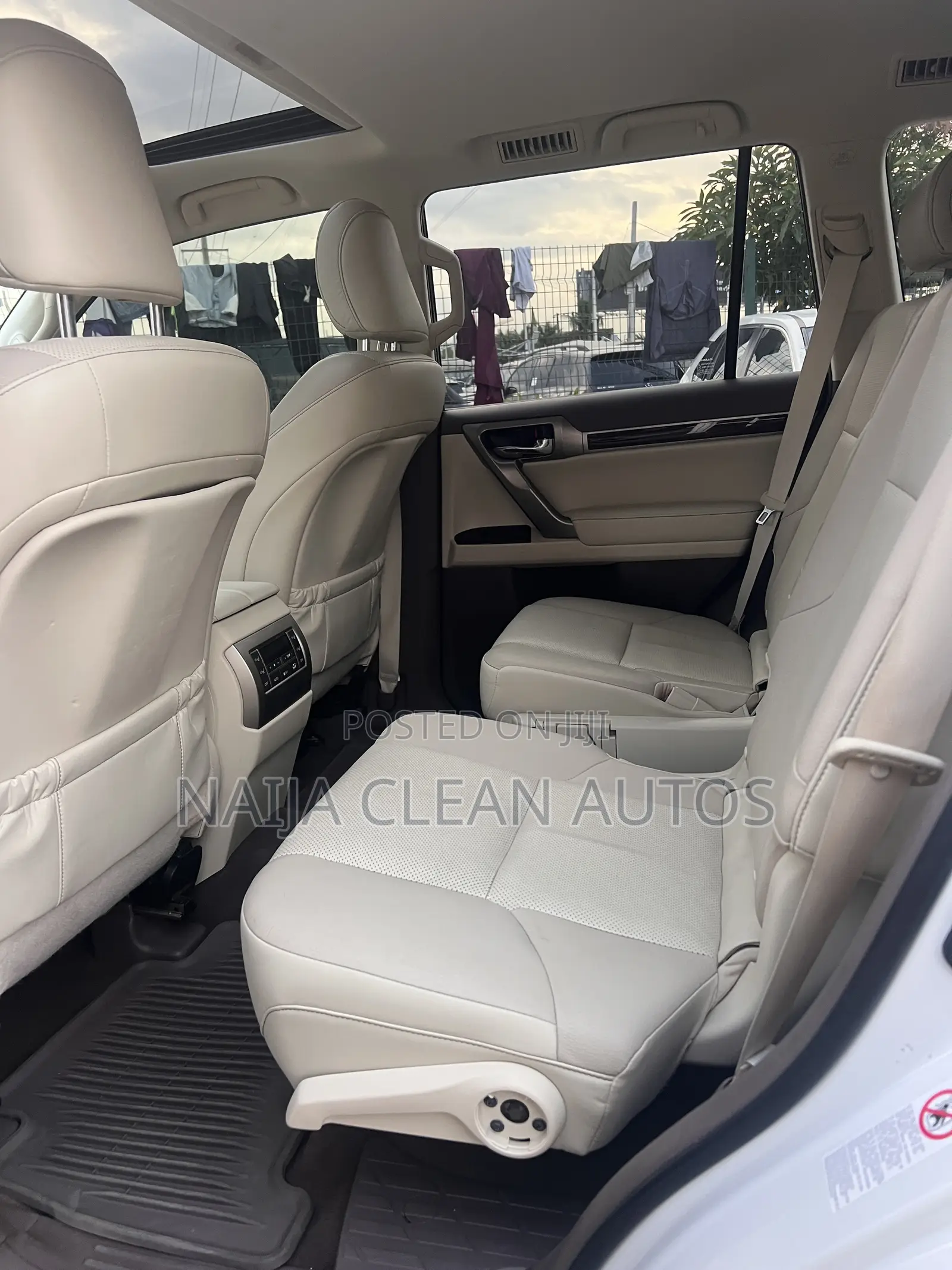 Lexus GX 460 Luxury 2017 White