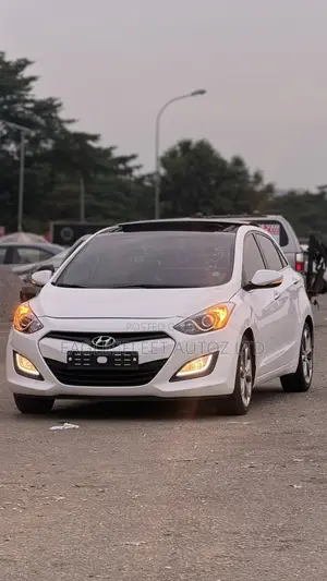 Hyundai i30 2012 White