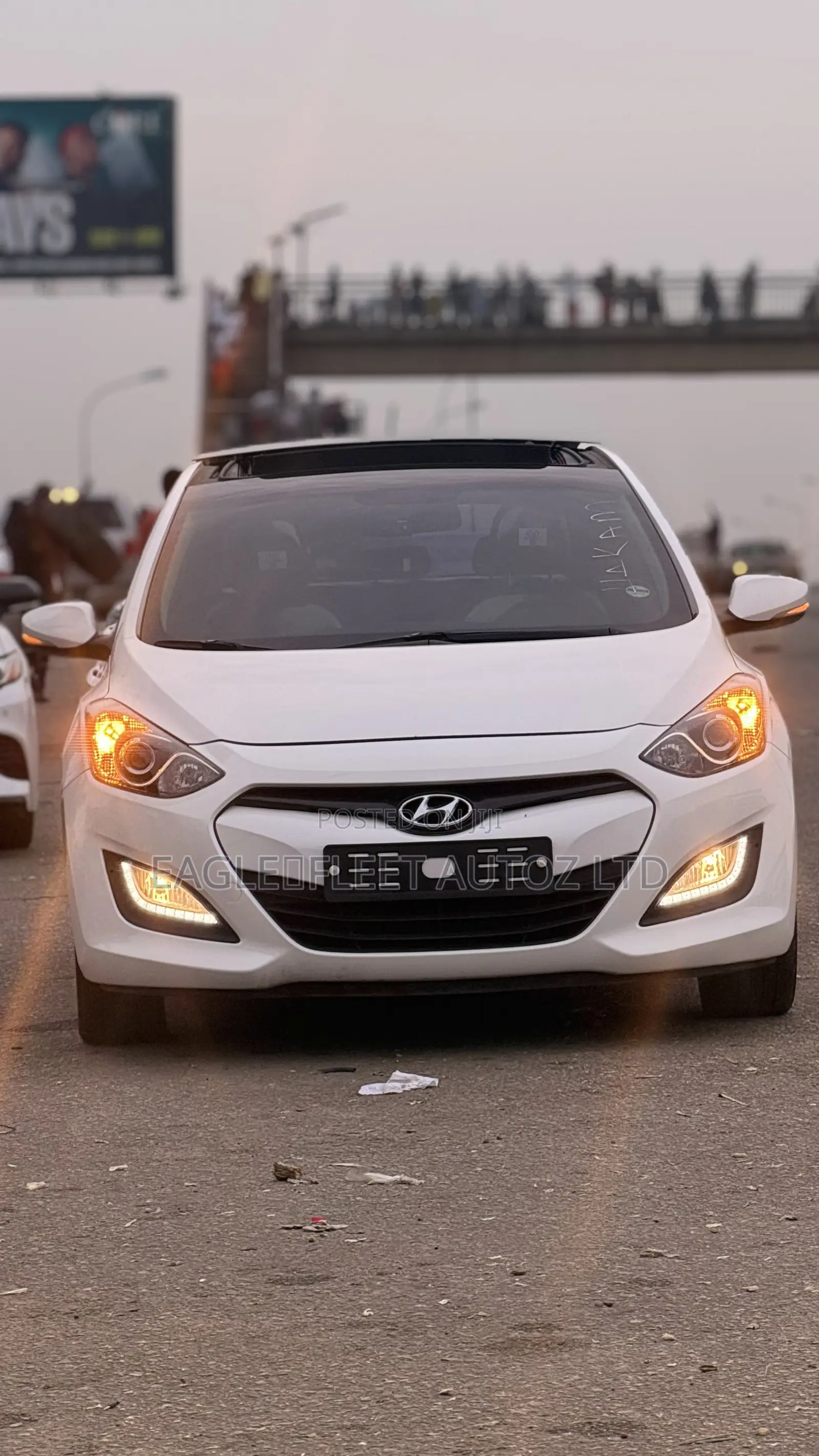 Hyundai i30 2012 White