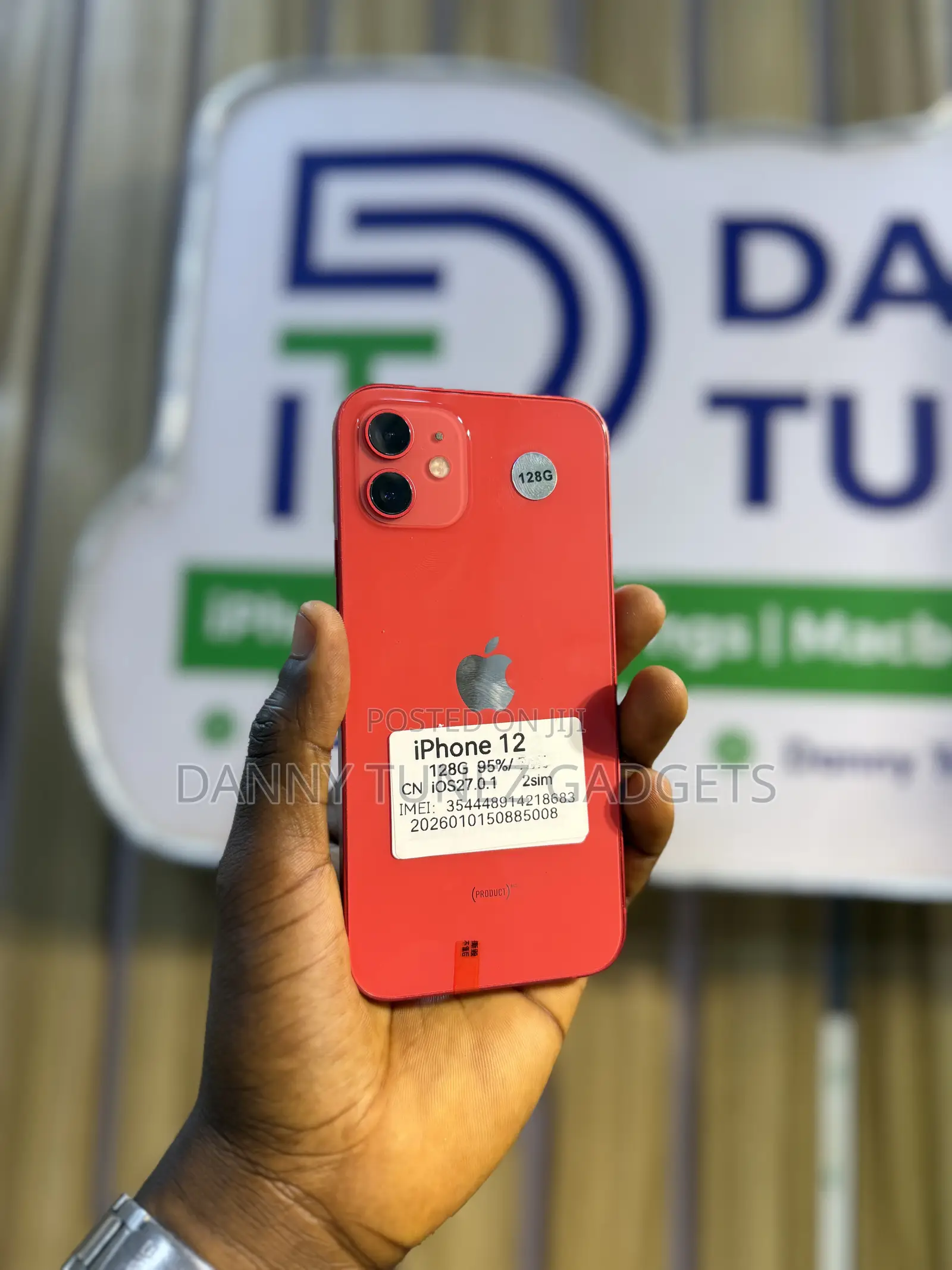 Apple iPhone 12 128 GB Red