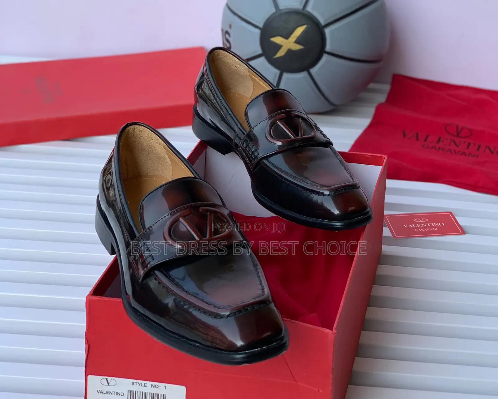 Christian Louboutin X Valentino