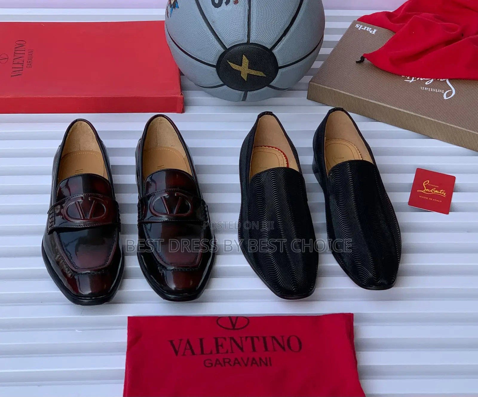 Christian Louboutin X Valentino