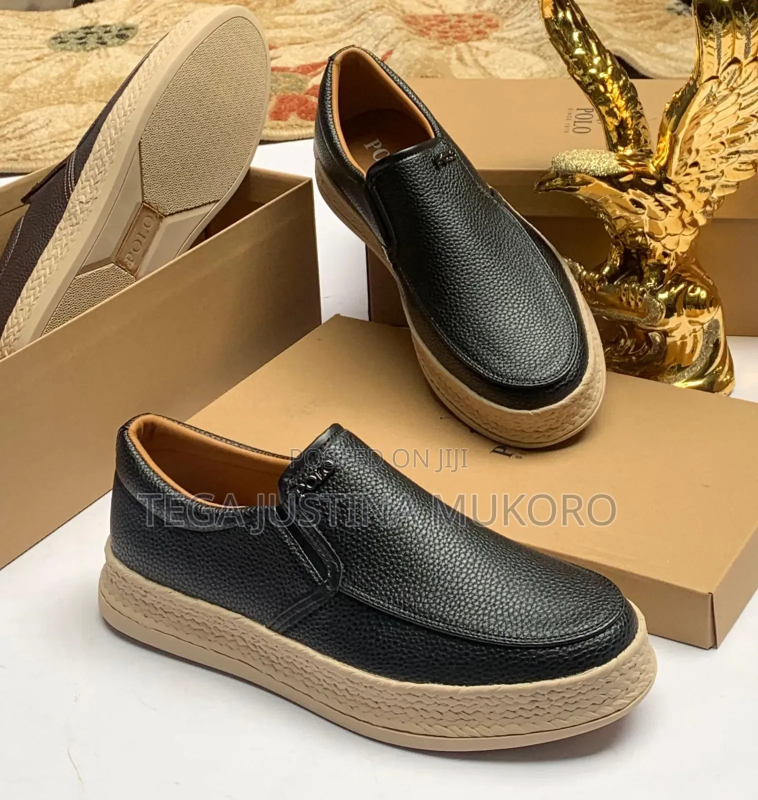High Quality Polo Men's Loafers Shoes