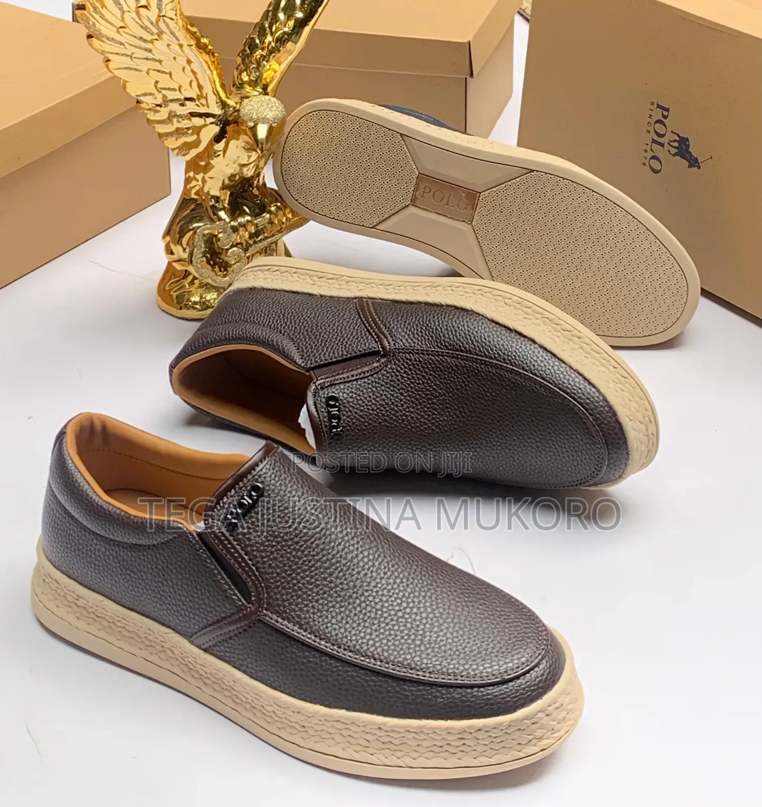 High Quality Polo Men's Loafers Shoes